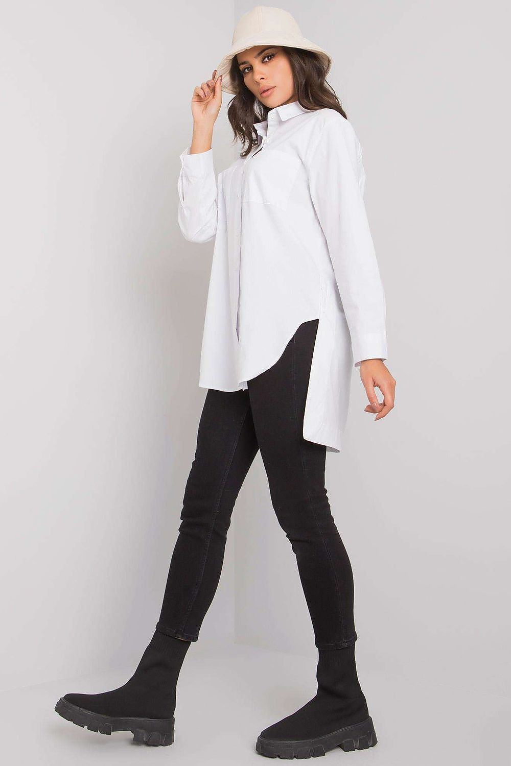 Long sleeve shirt model 160742
