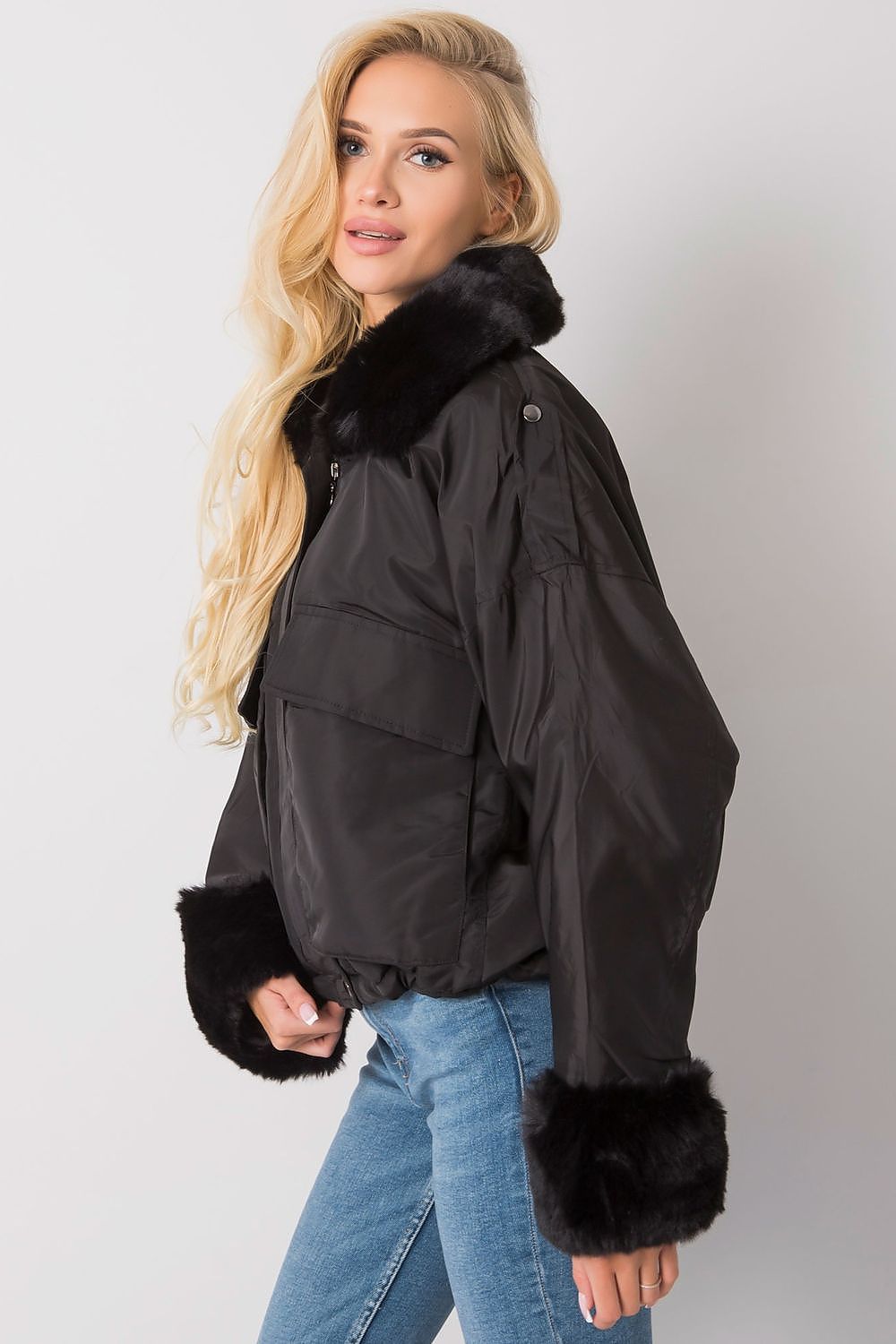 Jacket model 160939