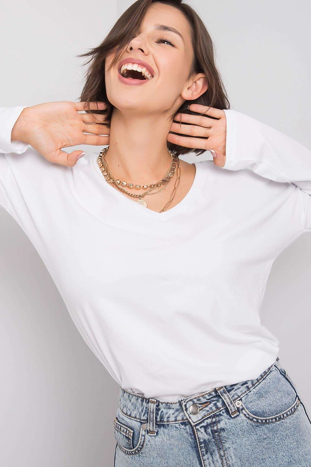 Blouse model 161459