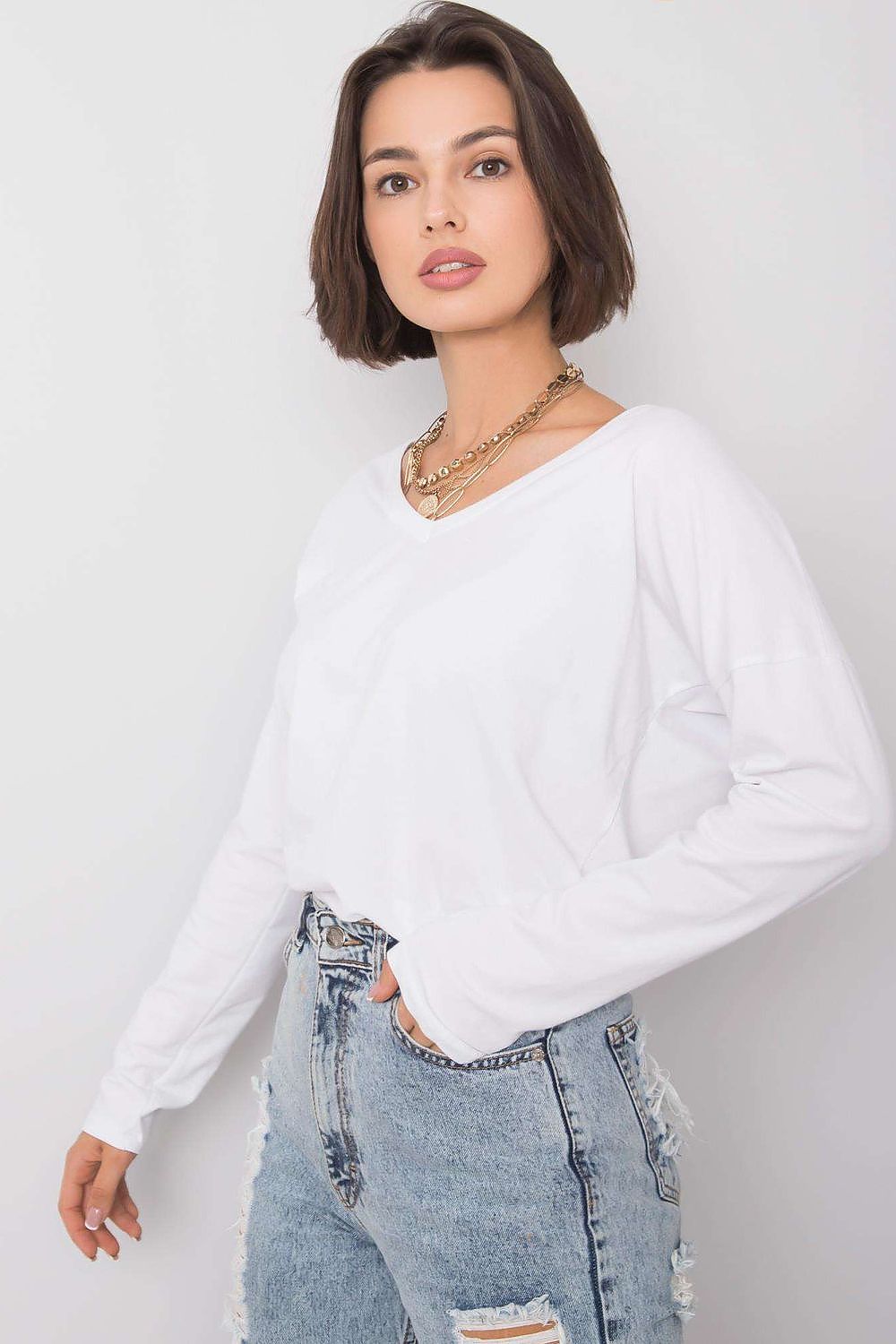 Blouse model 161459