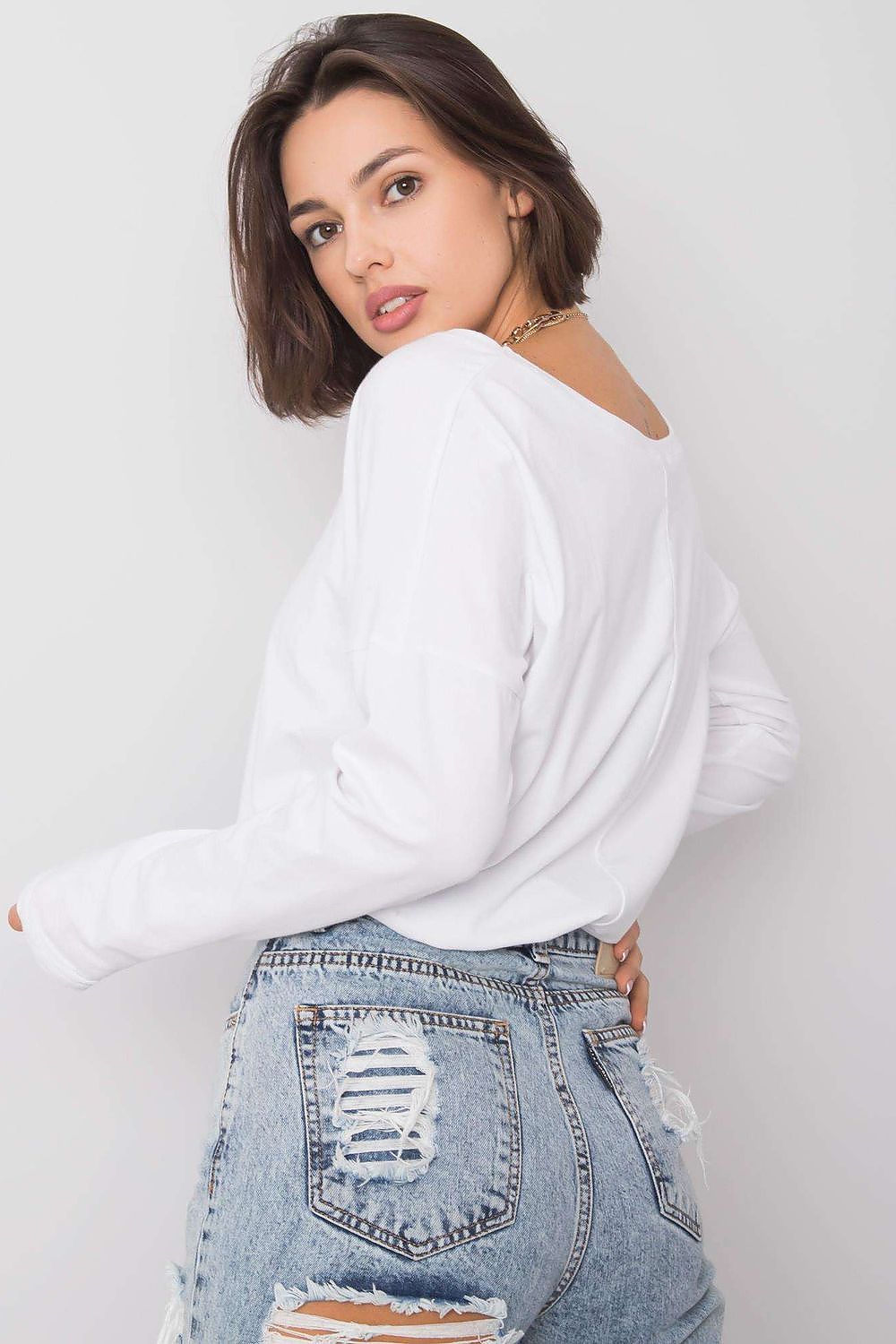 Blouse model 161459