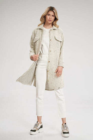 Coat model 162333