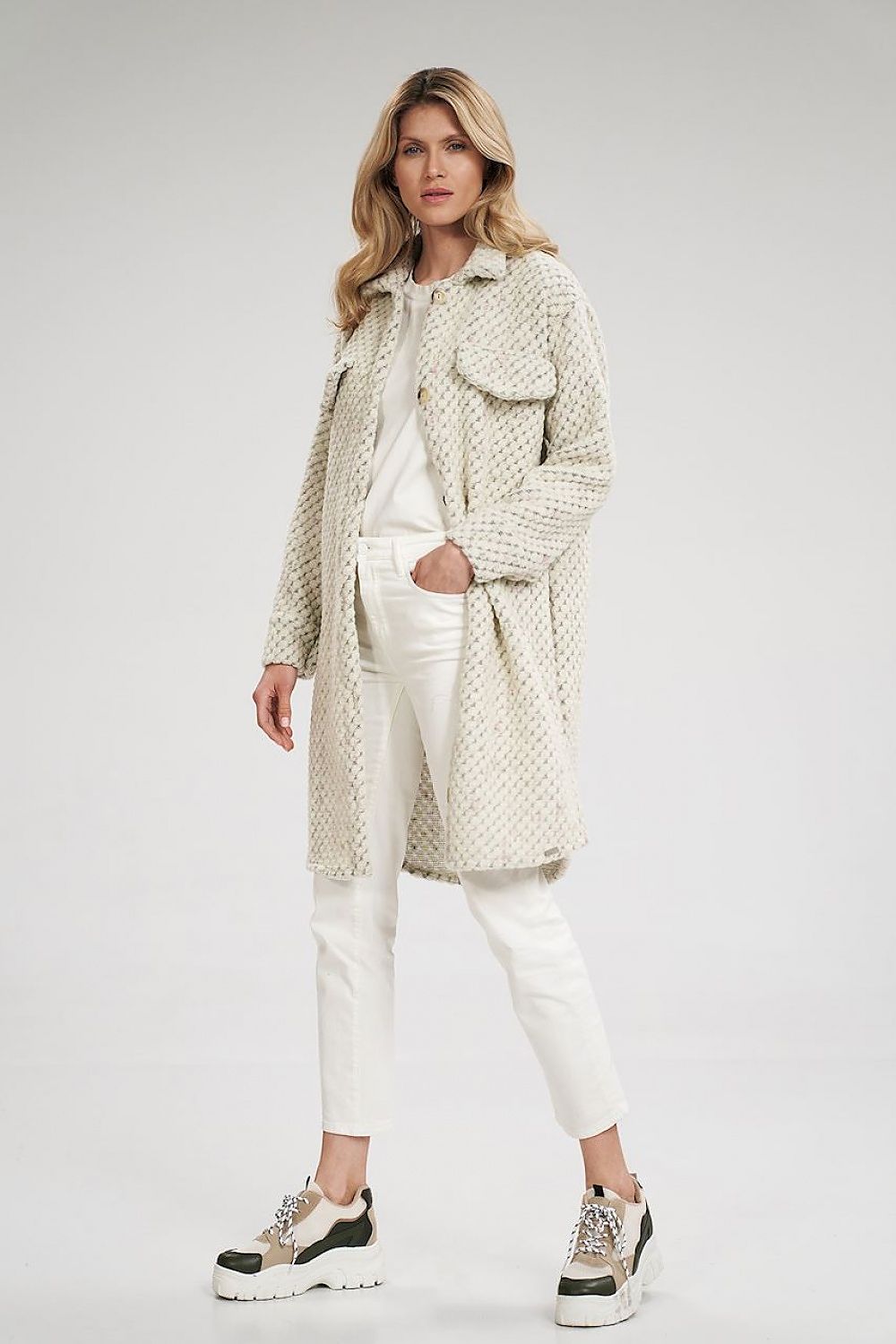 Coat model 162333
