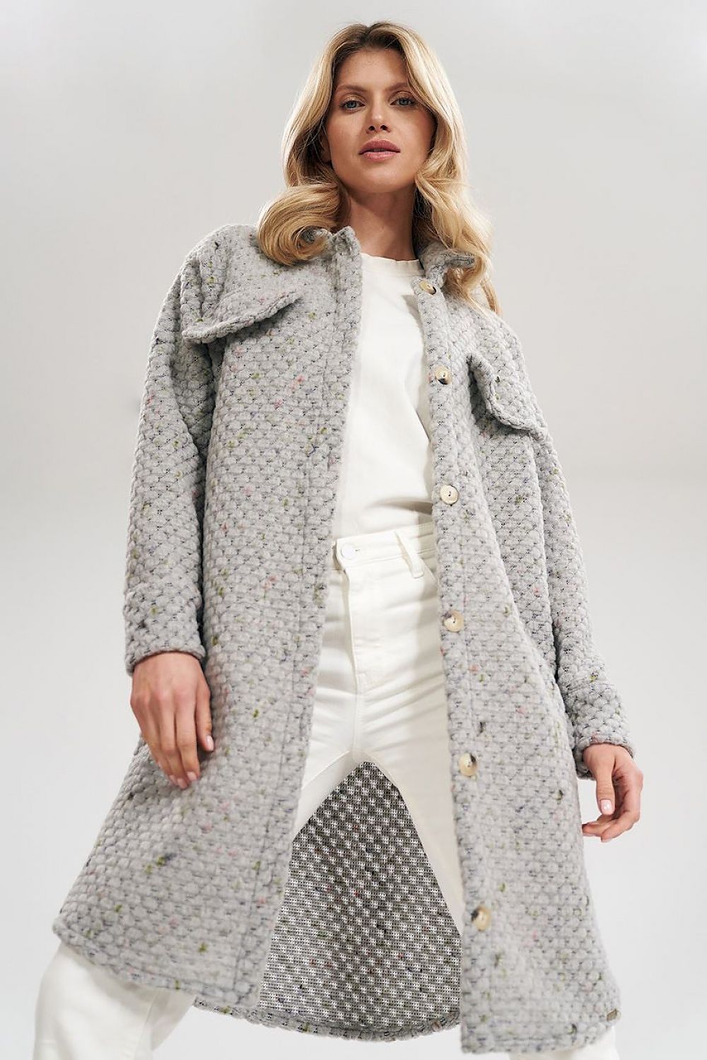 Coat model 162334