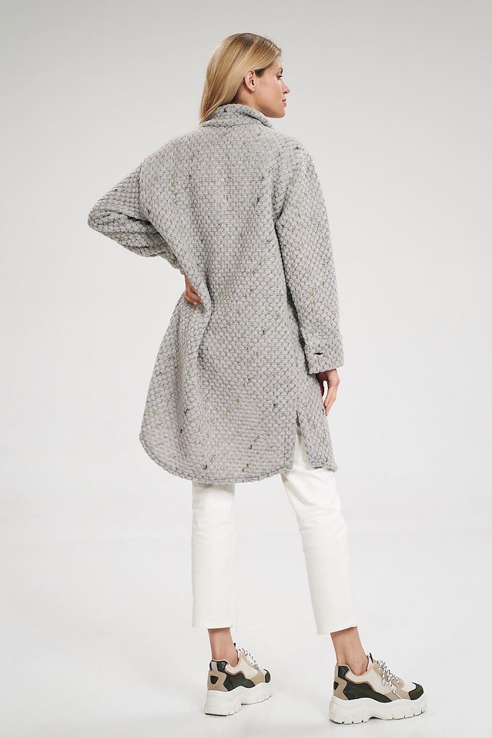 Coat model 162334
