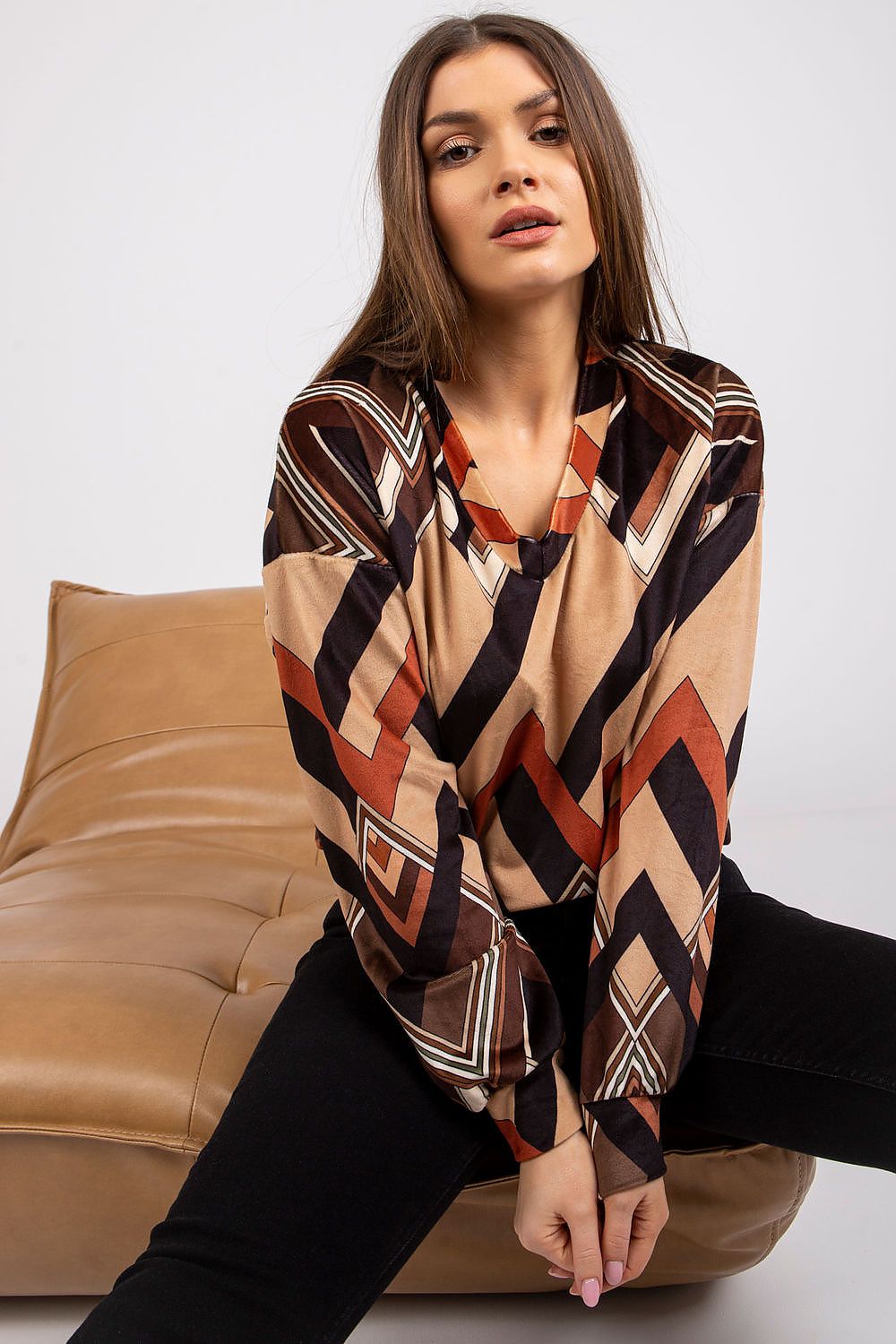 Blouse model 162586 Italy Moda