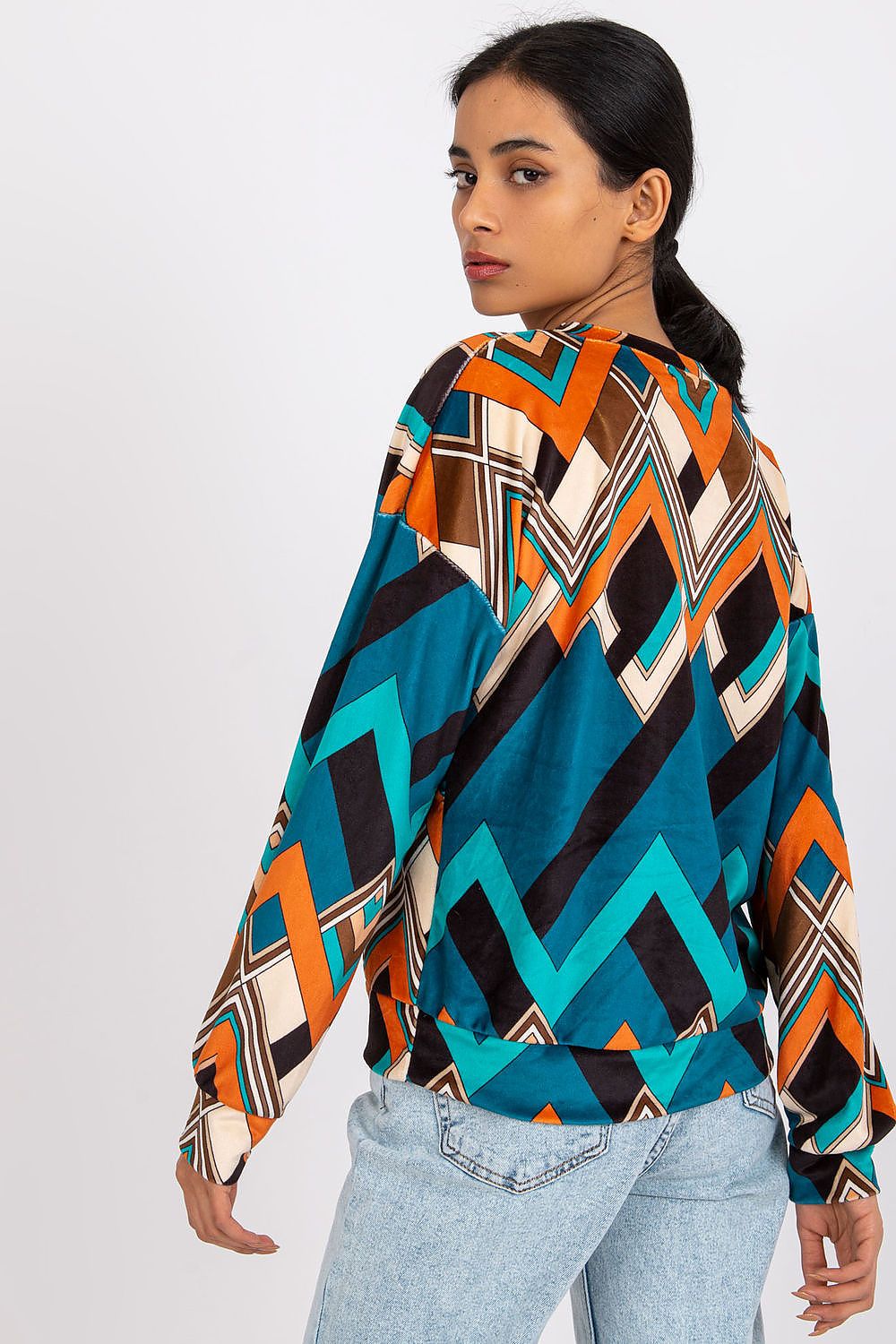 Blouse model 162587