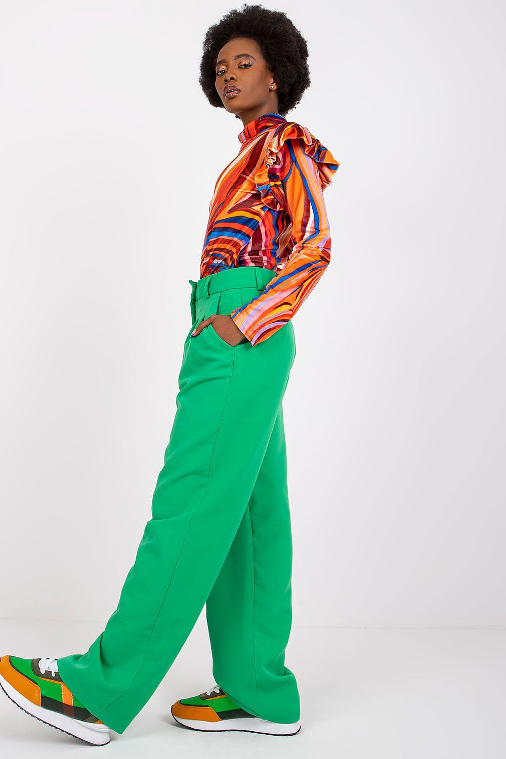 Blouse model 162593