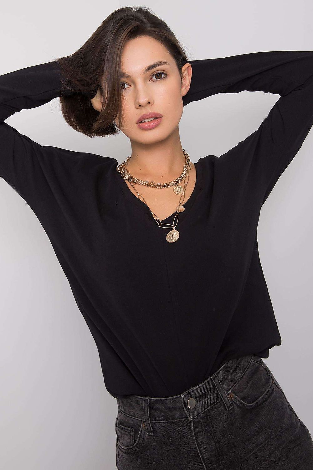 Blouse model 162851