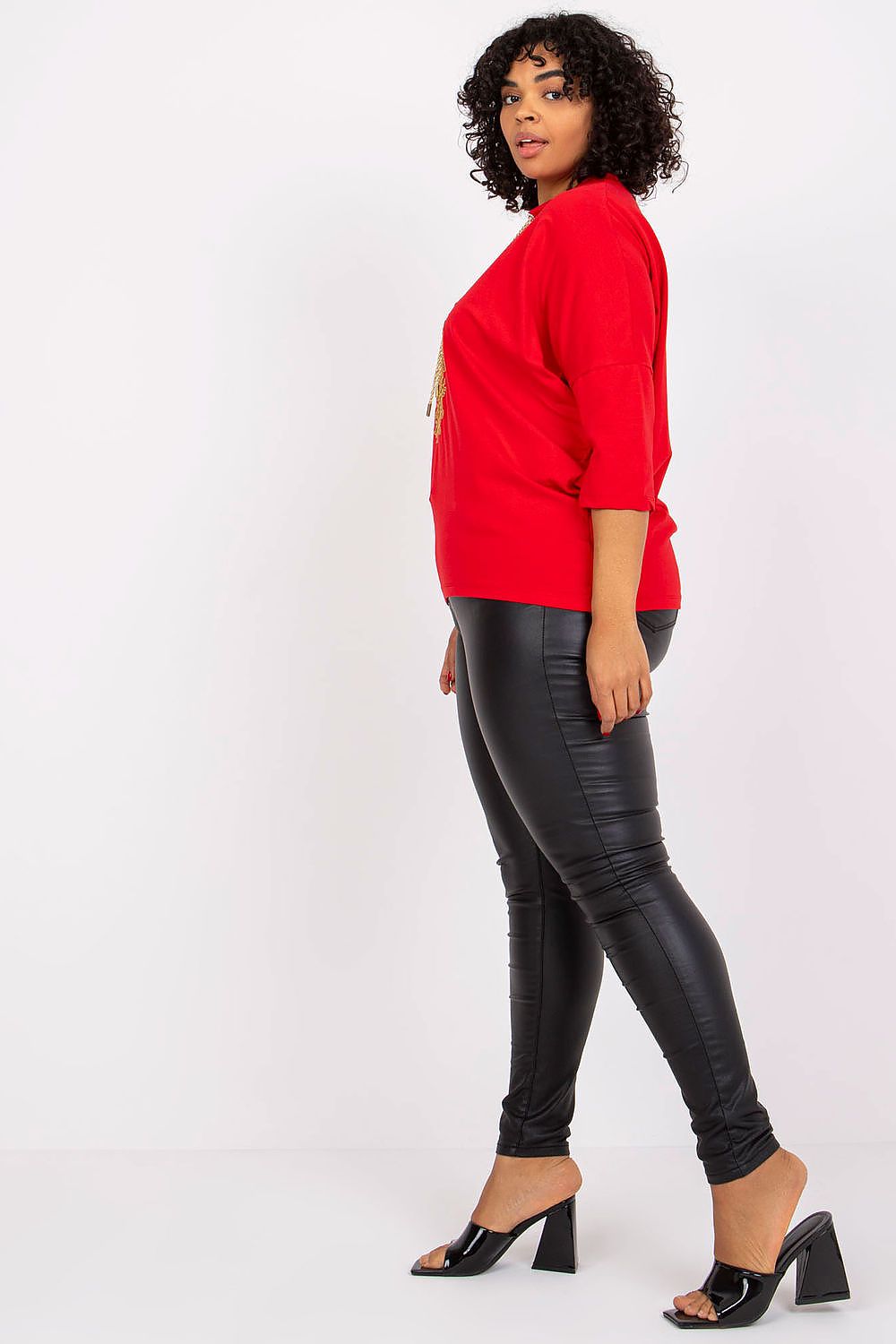 Blouse model 163035