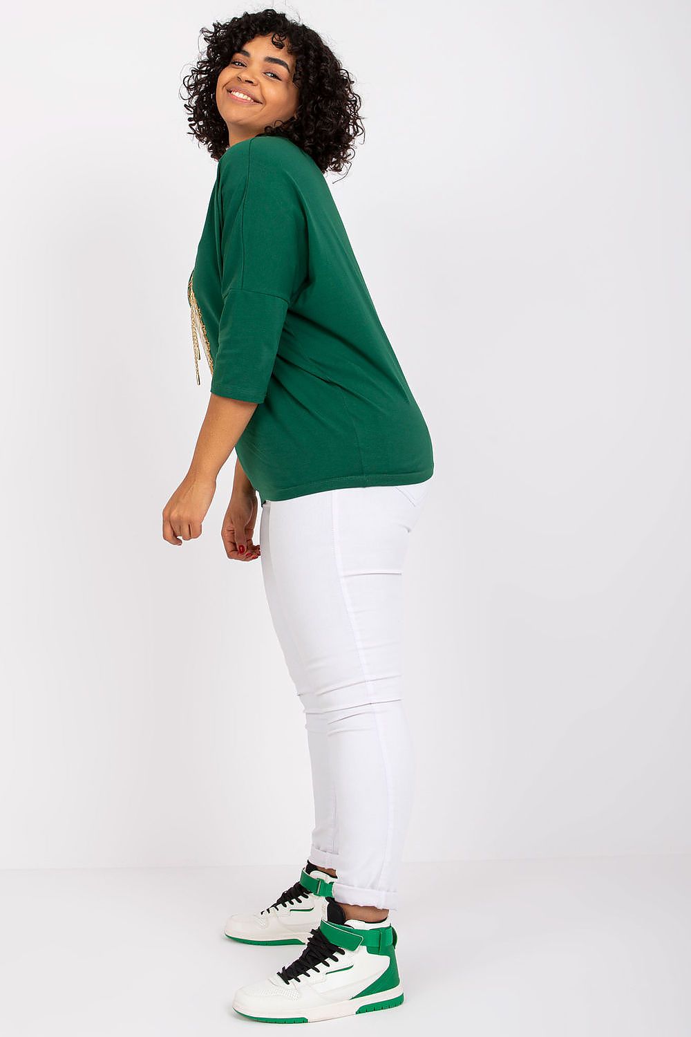 Blouse model 163039