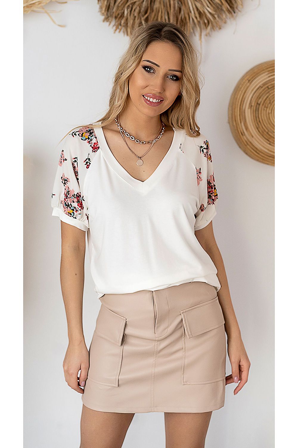 Blouse model 163096