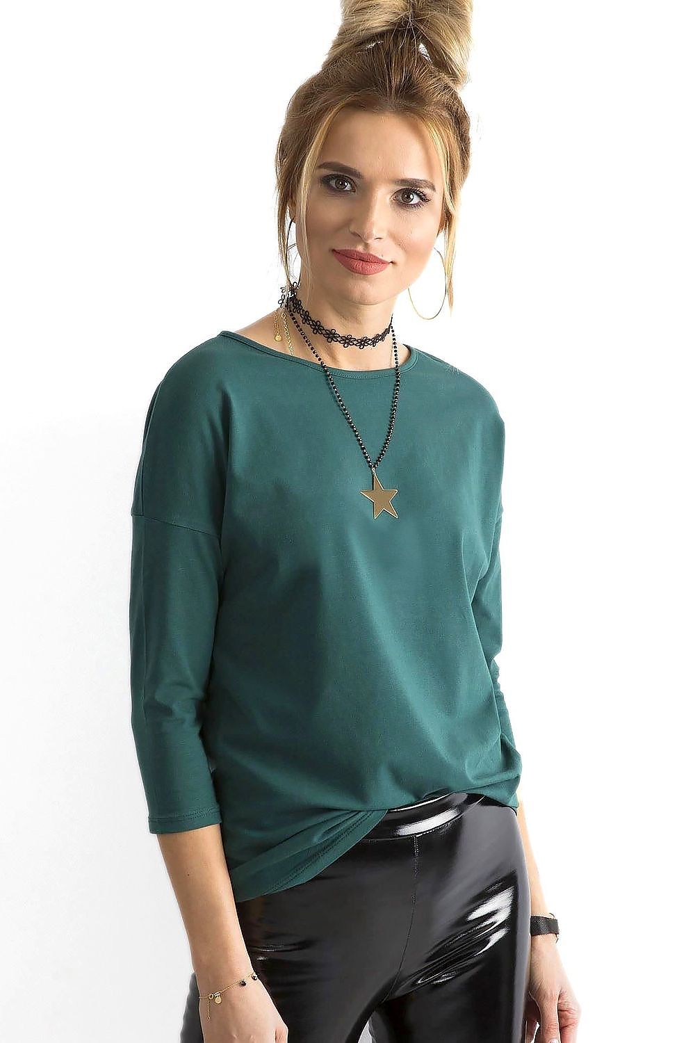 Blouse model 163362