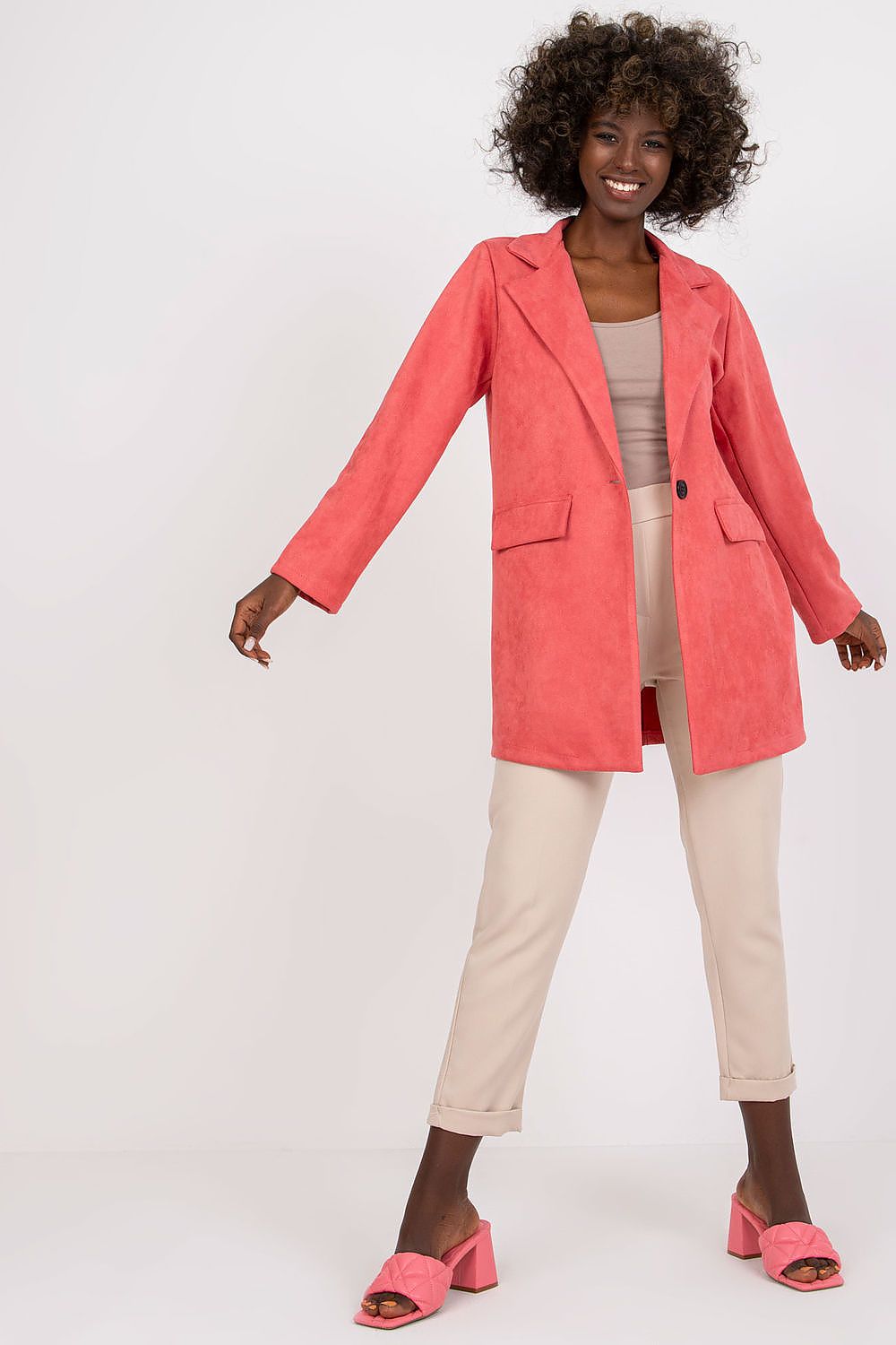 Jacket model 165396