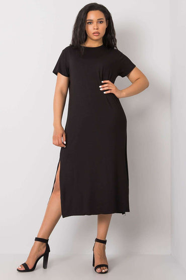 Plus size dress model 166013