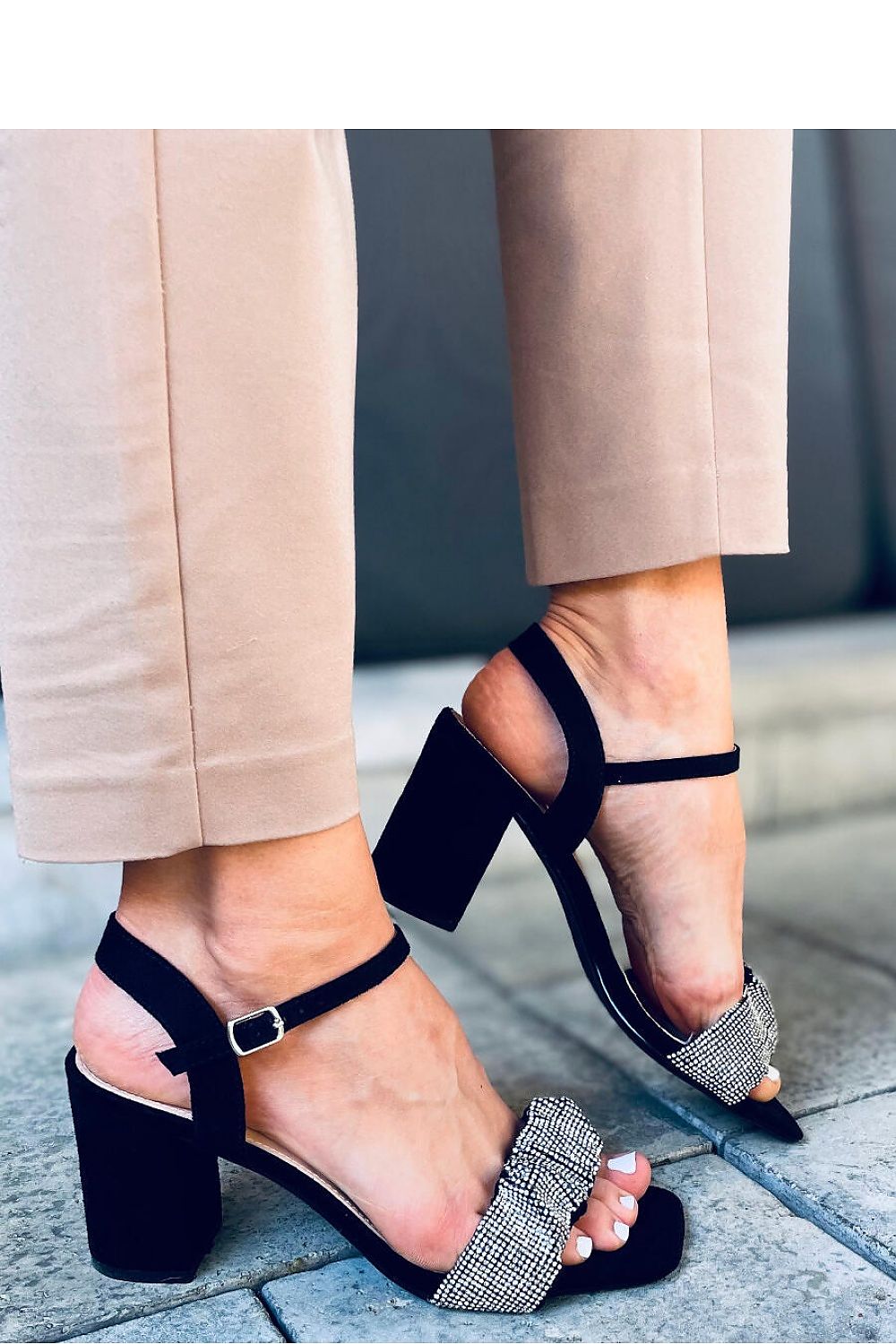 Heel sandals model 166397 Inello - Lojahub