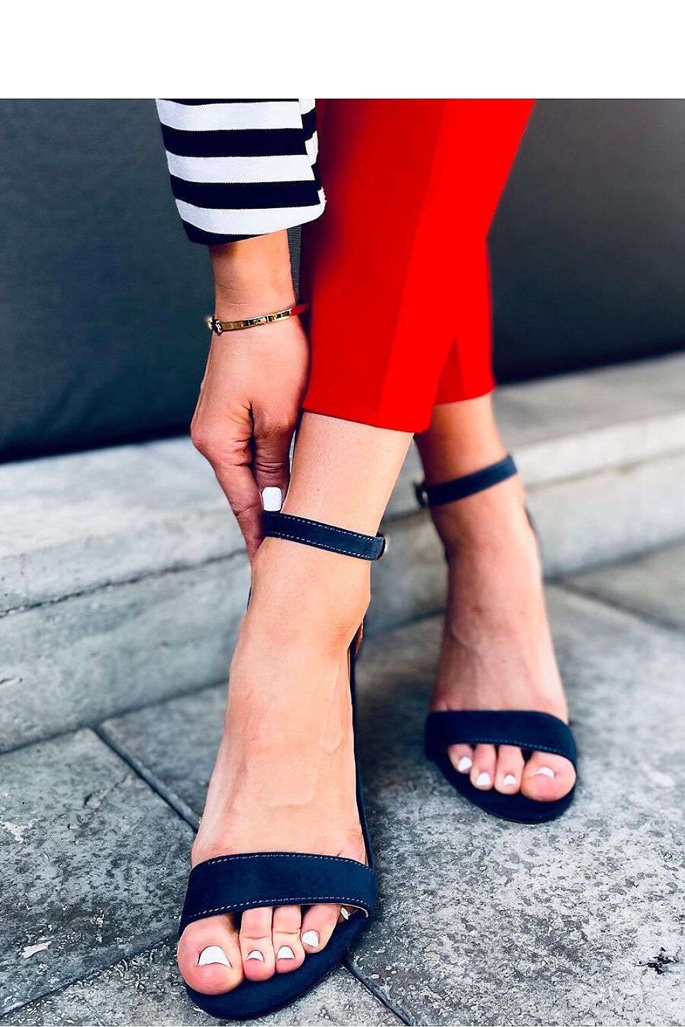Heel sandals model 166531 Inello - Lojahub