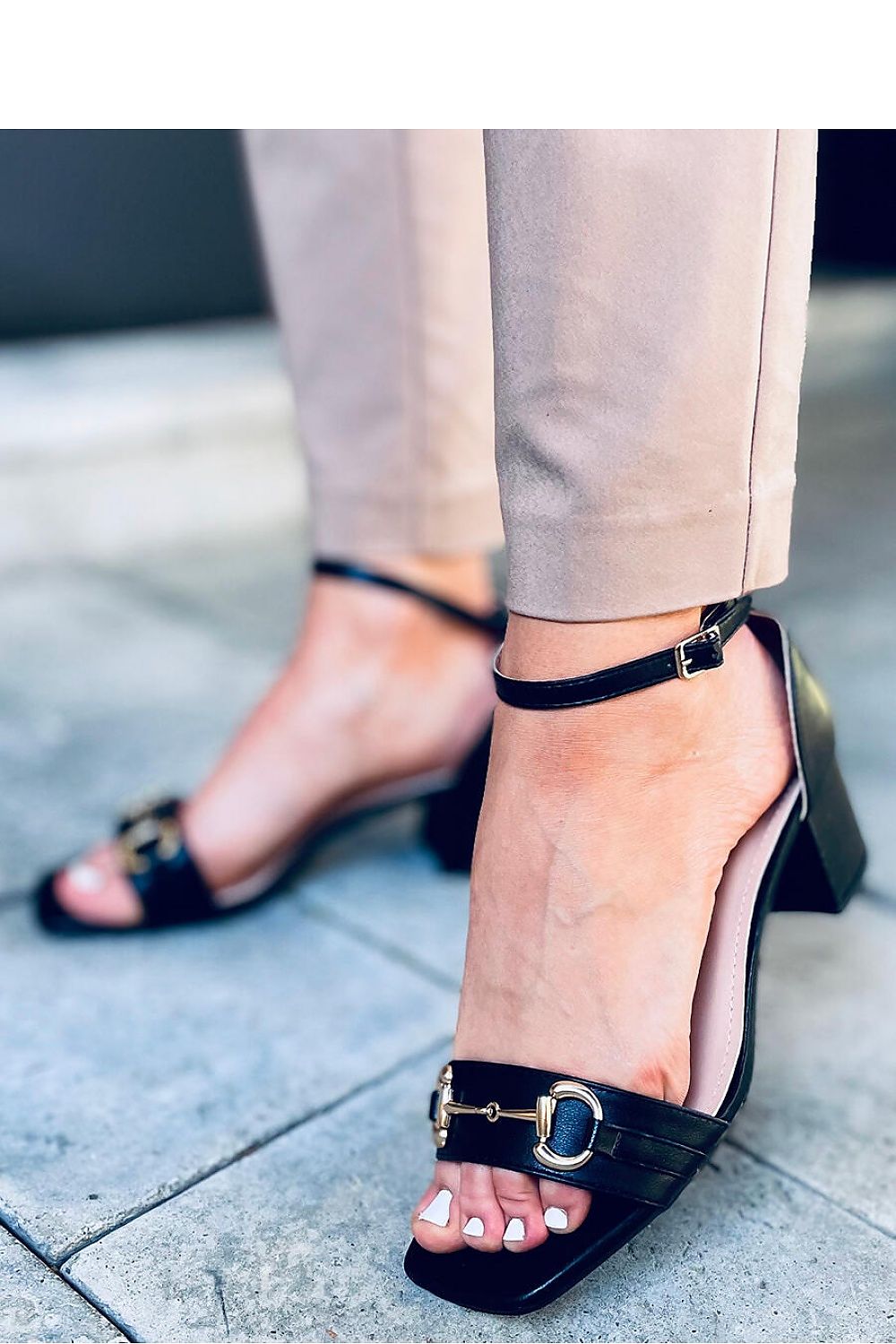 Heel sandals model 166546 Inello - Lojahub