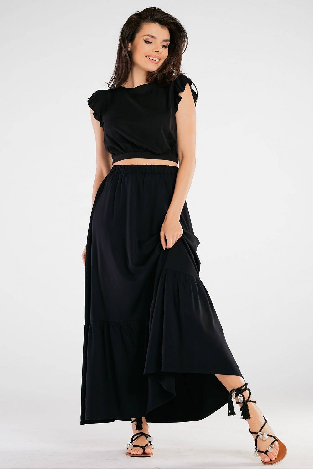 Long skirt model 166799