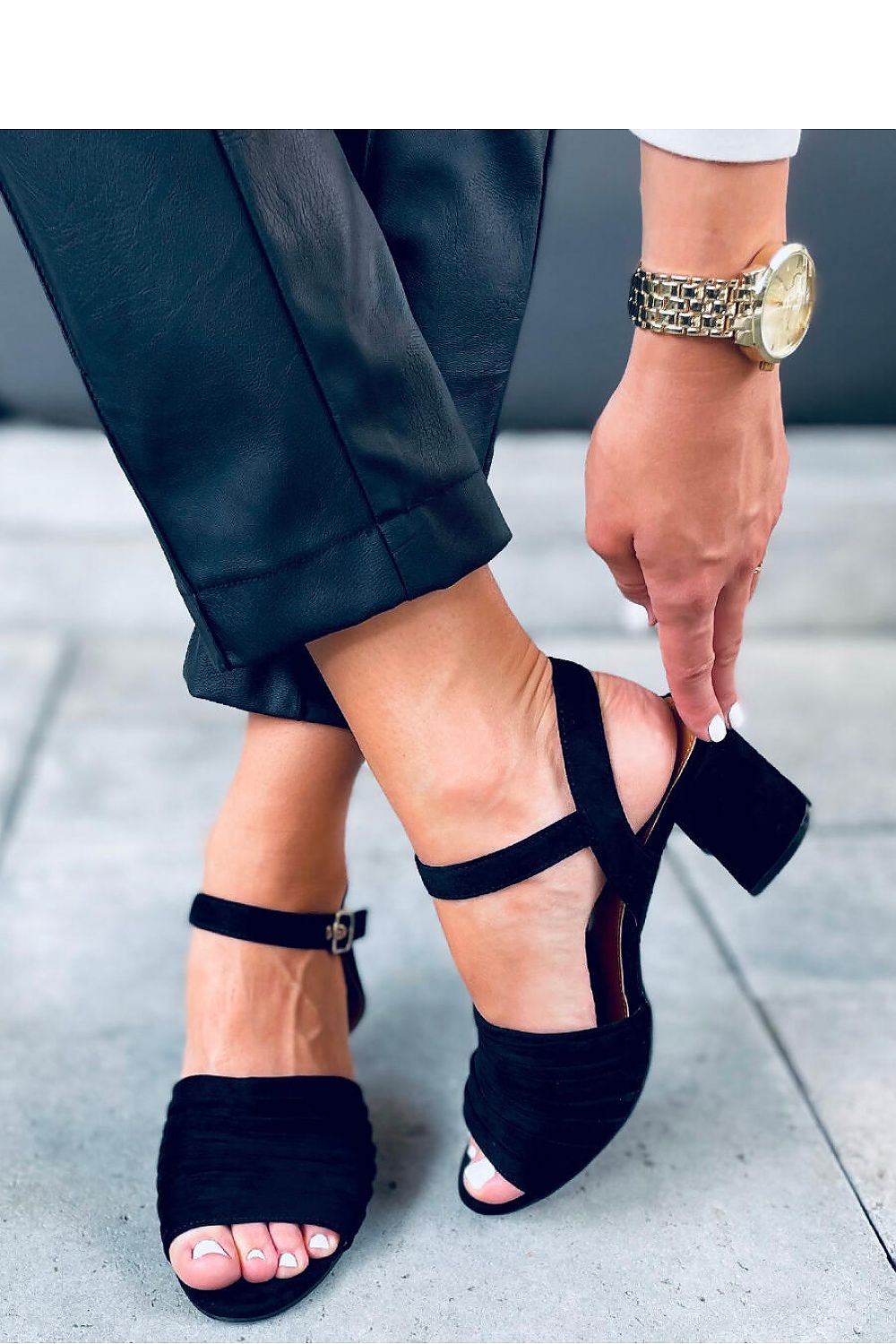 Heel sandals model 167469 Inello - Lojahub