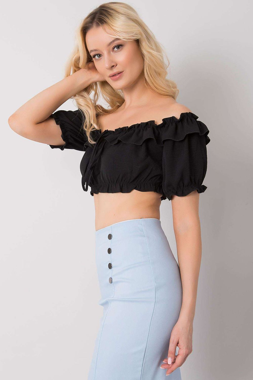 Blouse model 167521