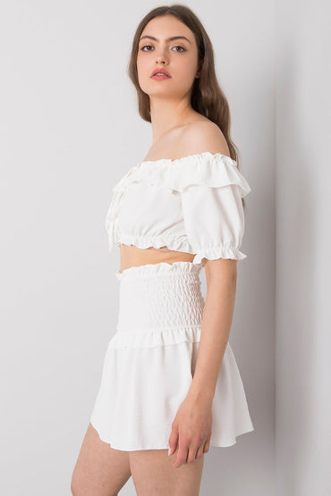 Short skirt model 167522