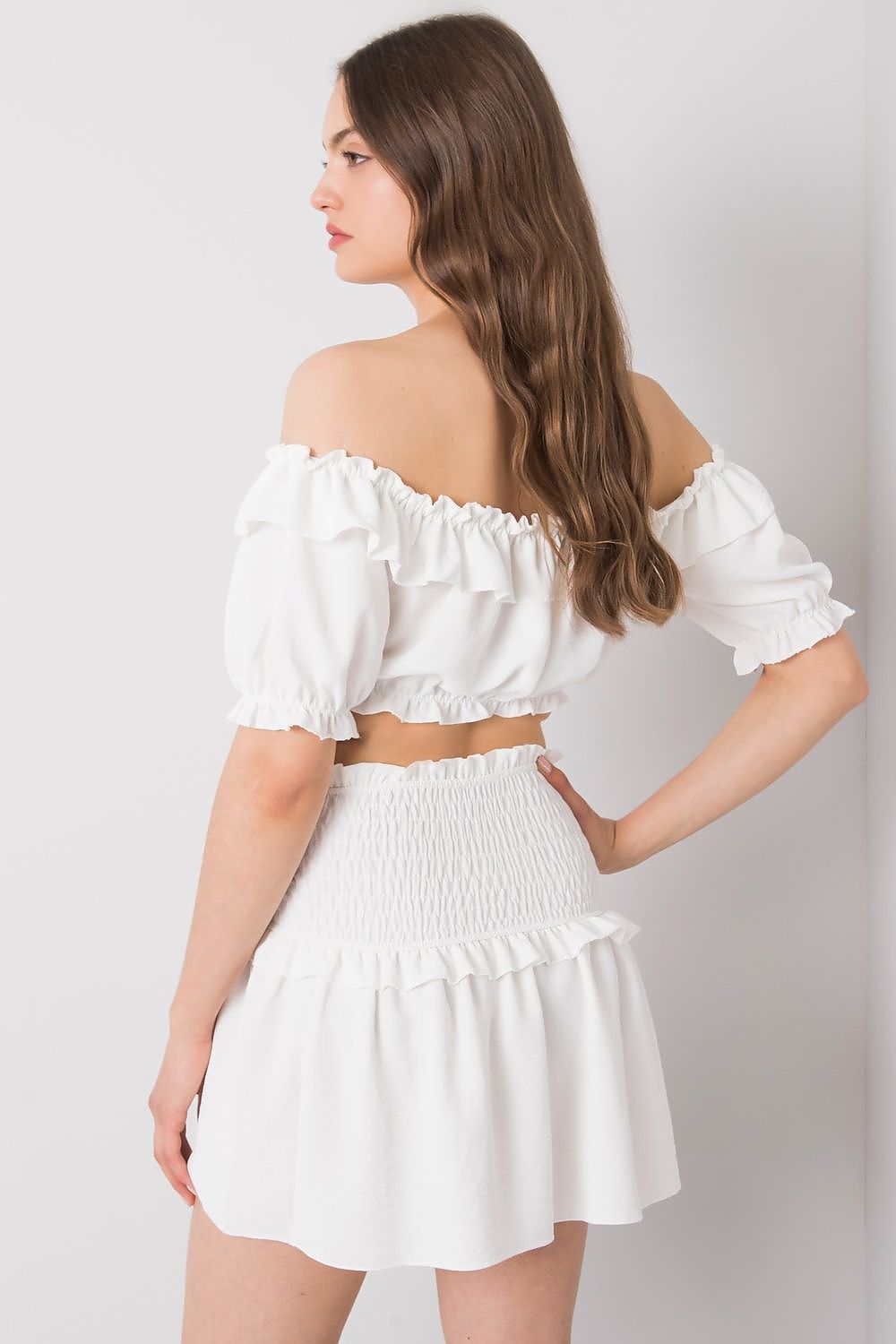 Short skirt model 167522