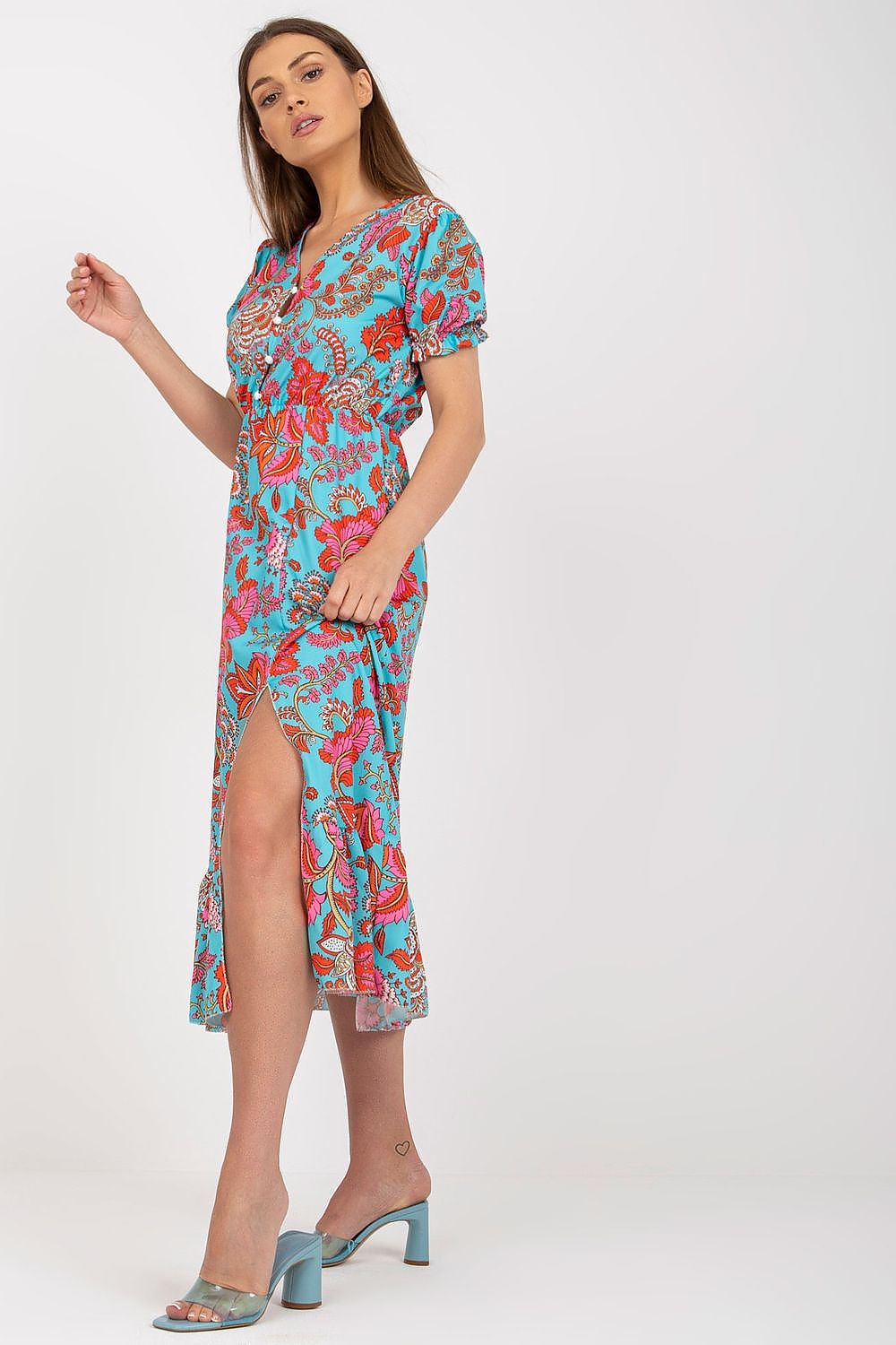 Daydress model 167585 Italy Moda