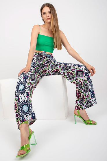 Women trousers model 167738 Italy Moda