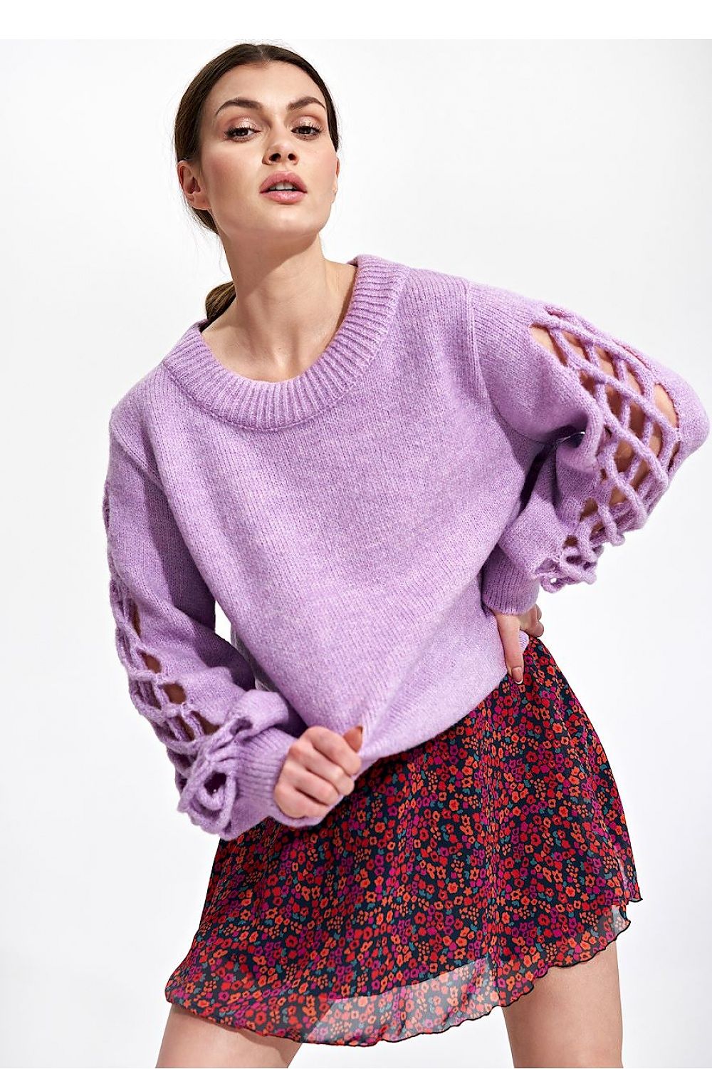 Short skirt model 167805