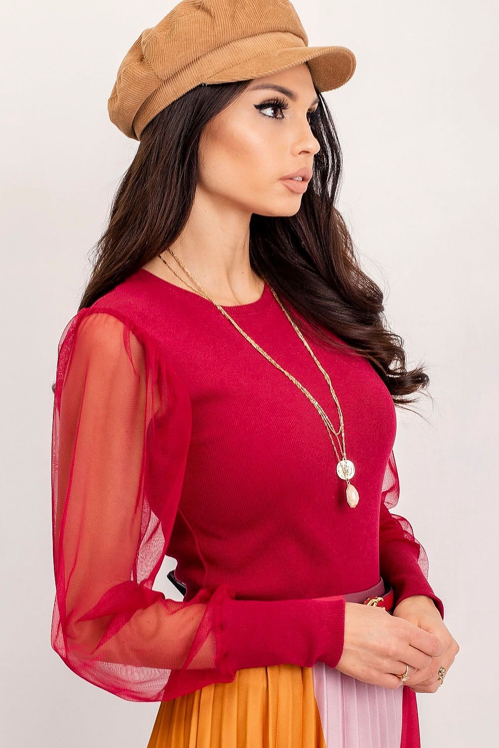 Blouse model 168337