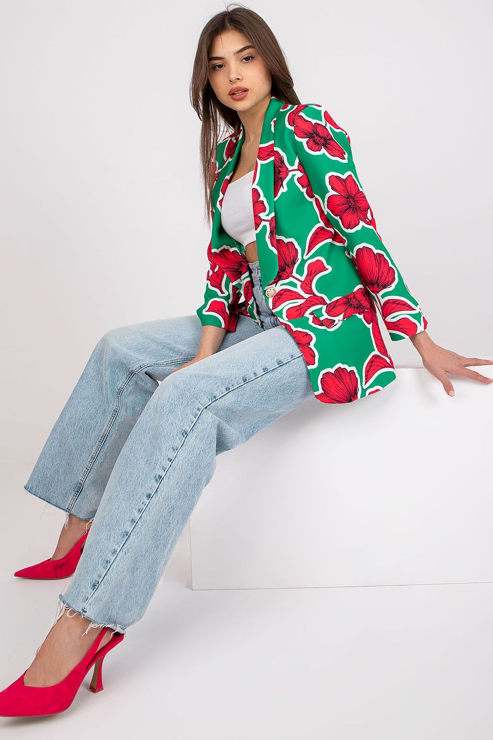 Jacket model 168557