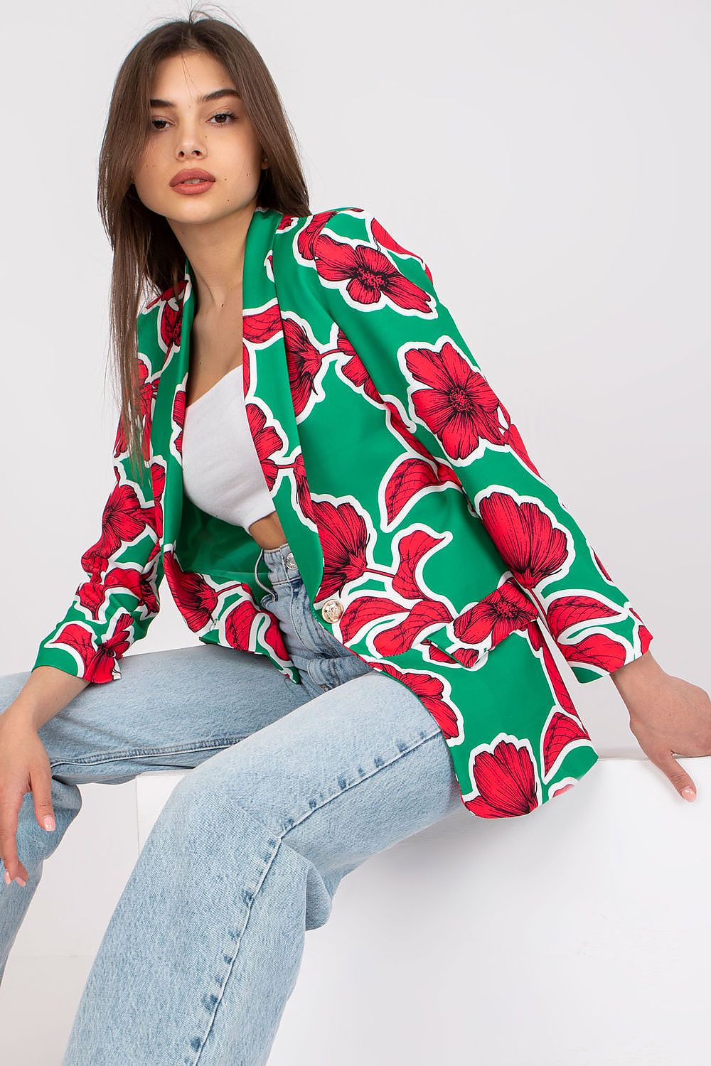Jacket model 168557