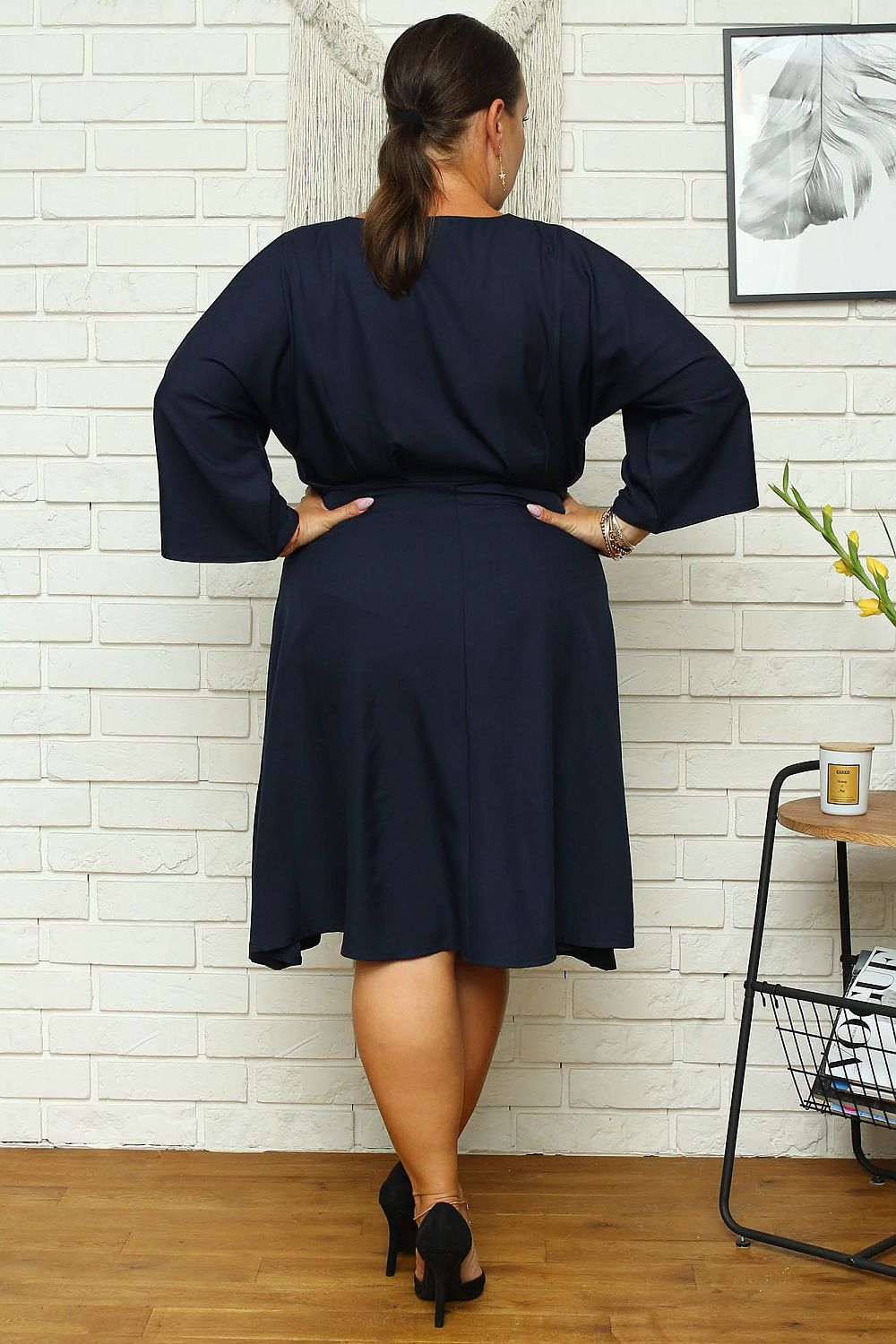 Plus size dress model 168960