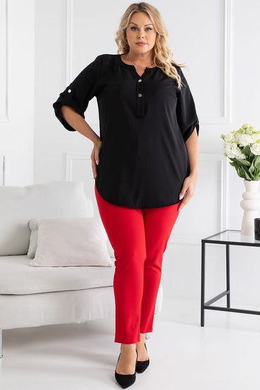 Plus size blouse model 168995