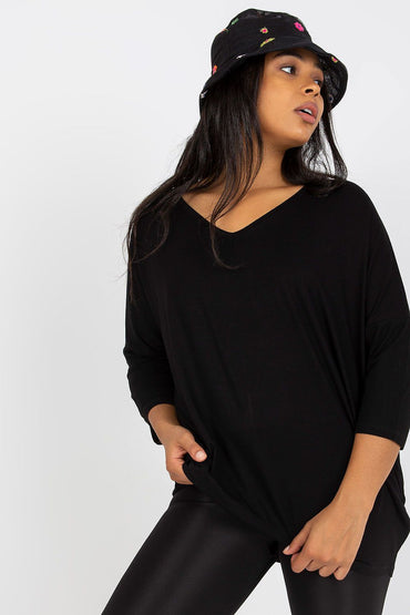 Plus size blouse model 169109