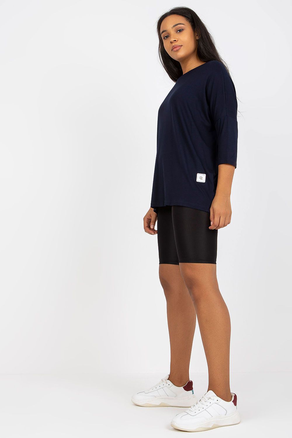 Plus size blouse model 169114