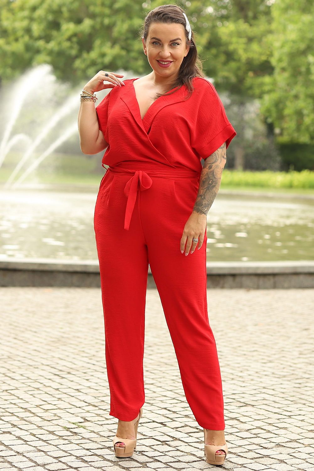 Suit plus size model 169153