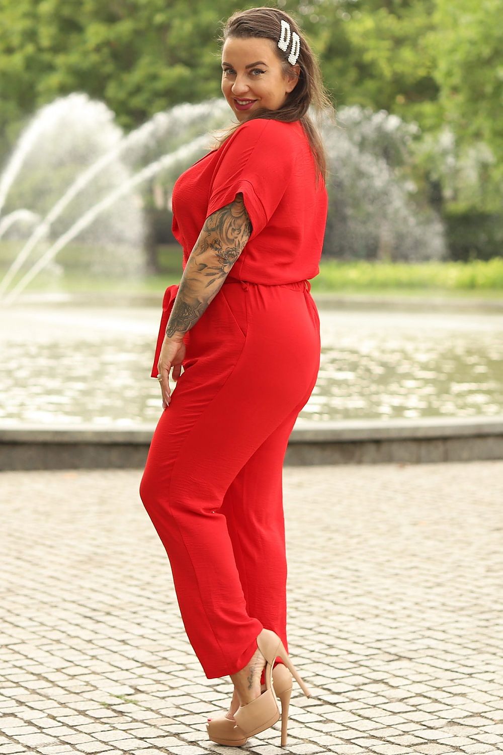 Suit plus size model 169153