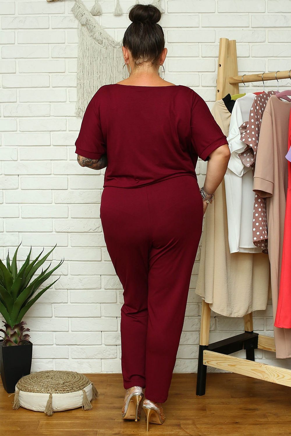 Suit plus size model 169204