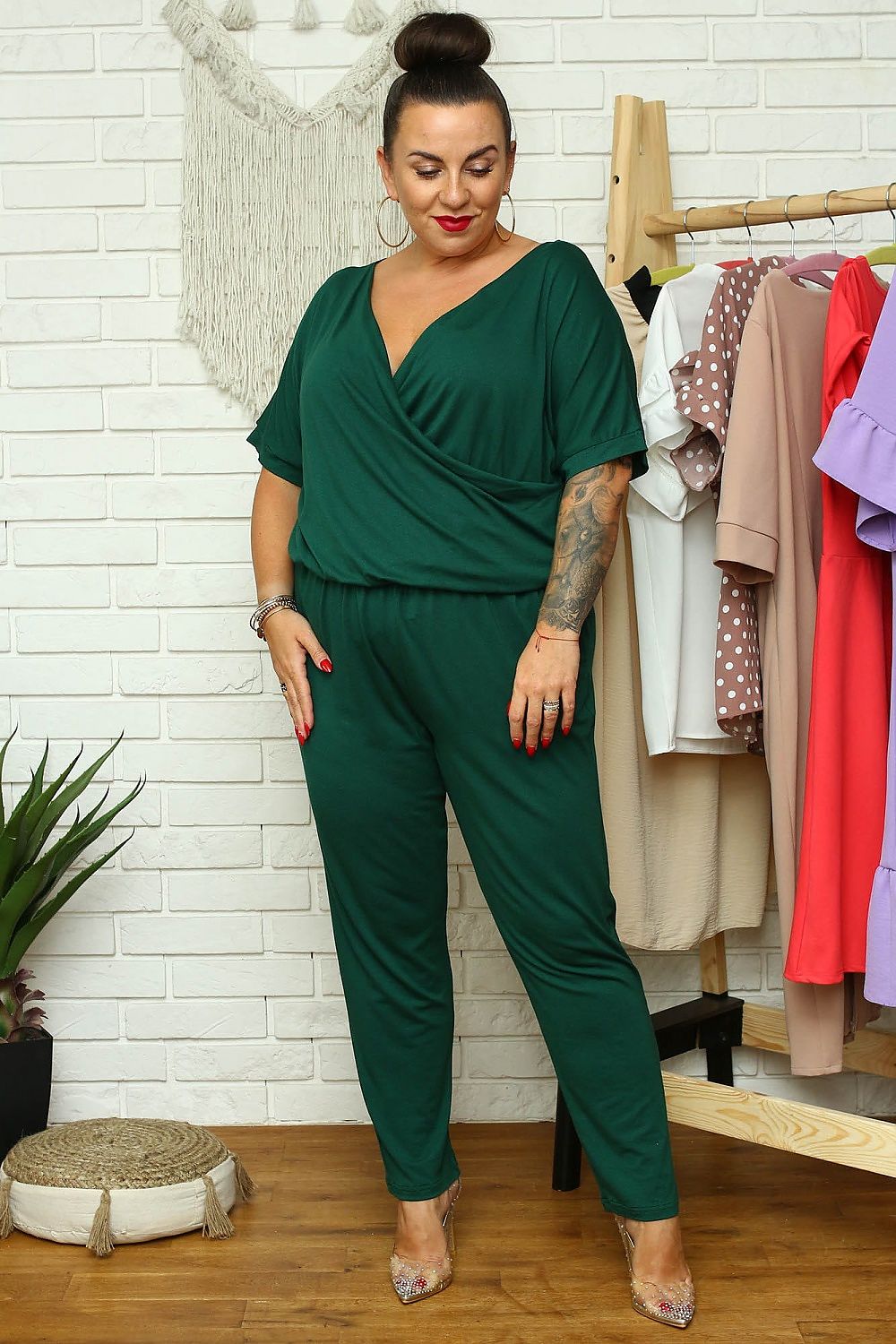 Suit plus size model 169205