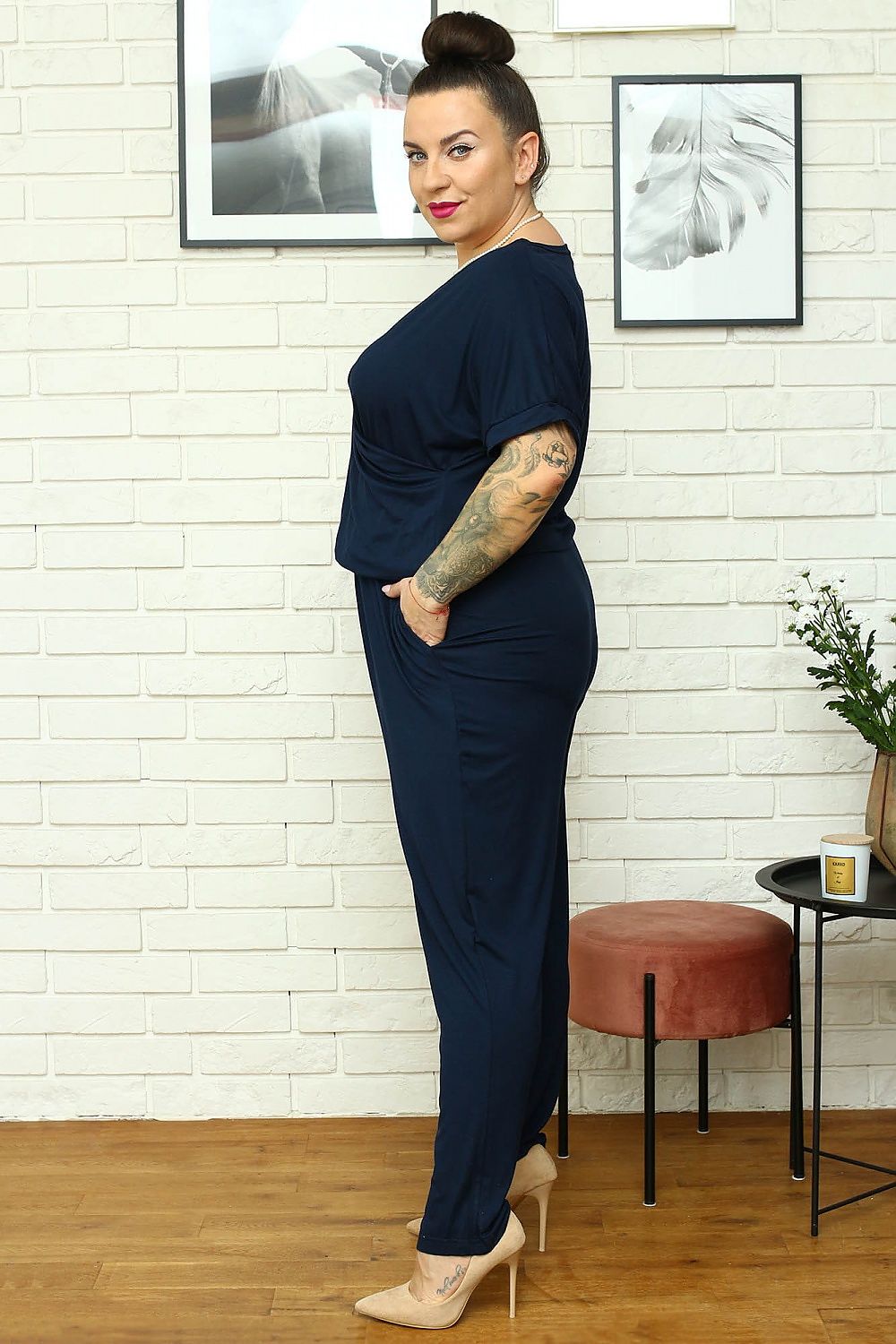 Suit plus size model 169206