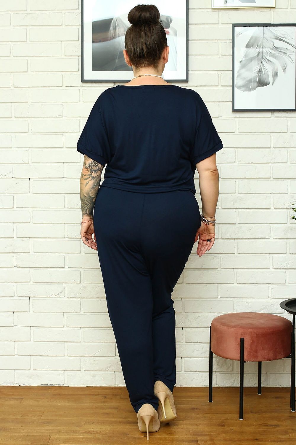 Suit plus size model 169206