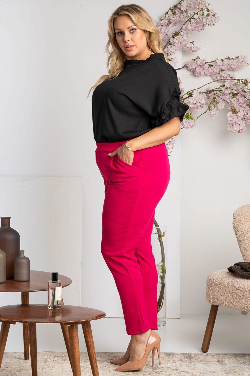 Plus size Trousers model 169226