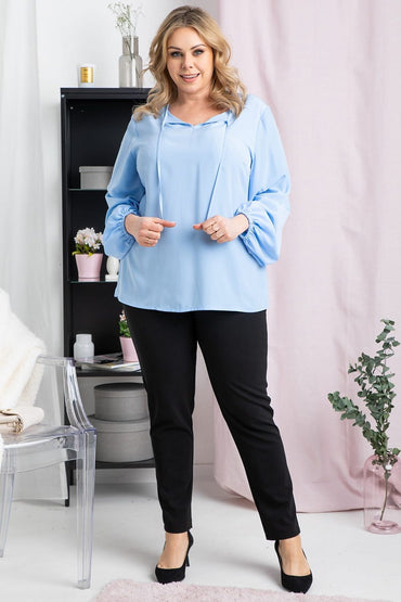 Plus size blouse model 169691