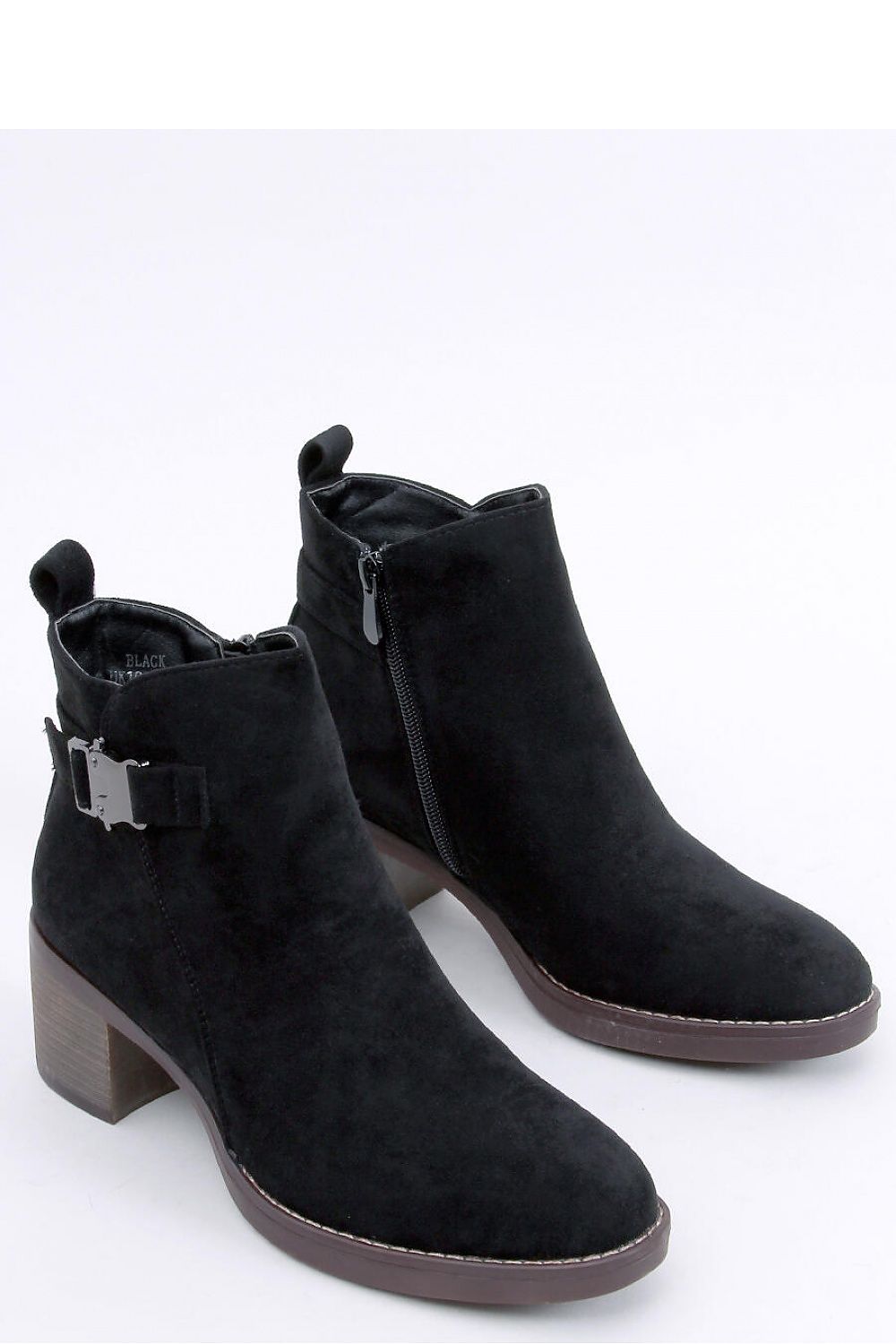 Heel boots model 170306