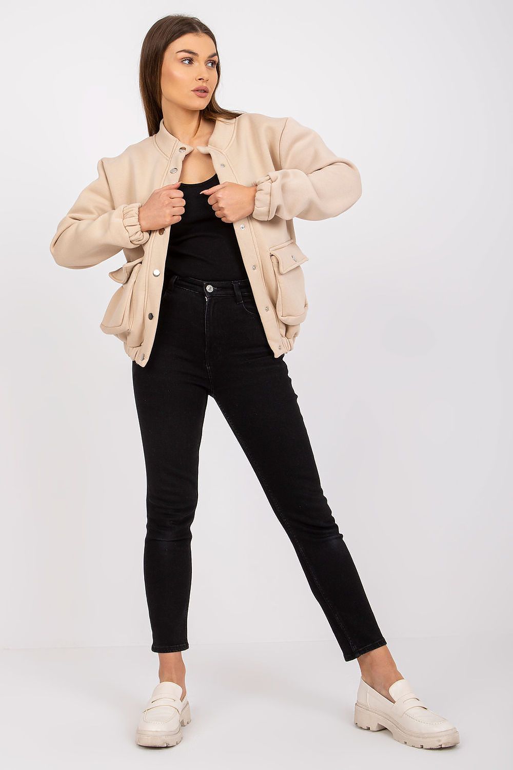 Sweatshirt model 170418