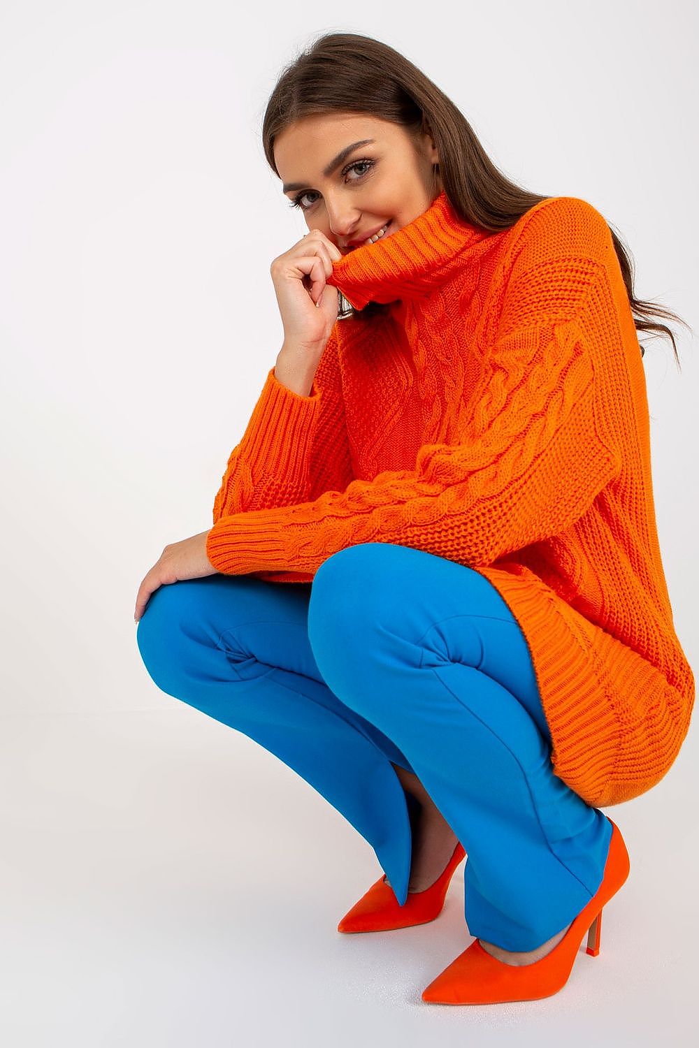 Turtleneck model 170808