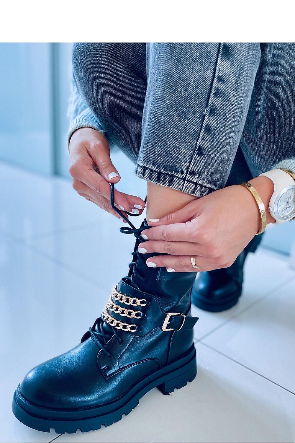 Bootie model 171129