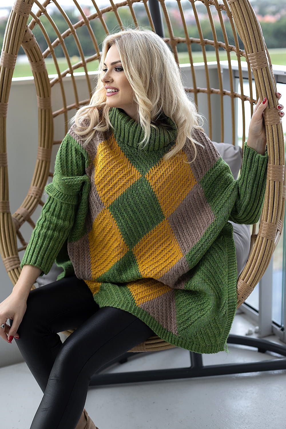 Turtleneck model 171305
